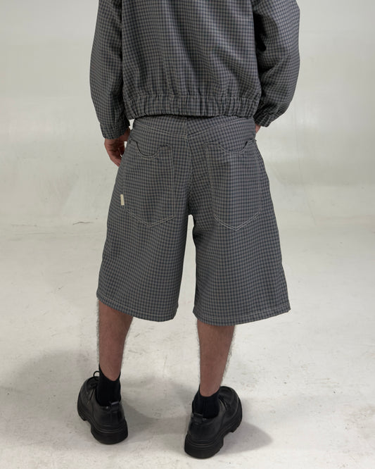 Jort baggy checks lead