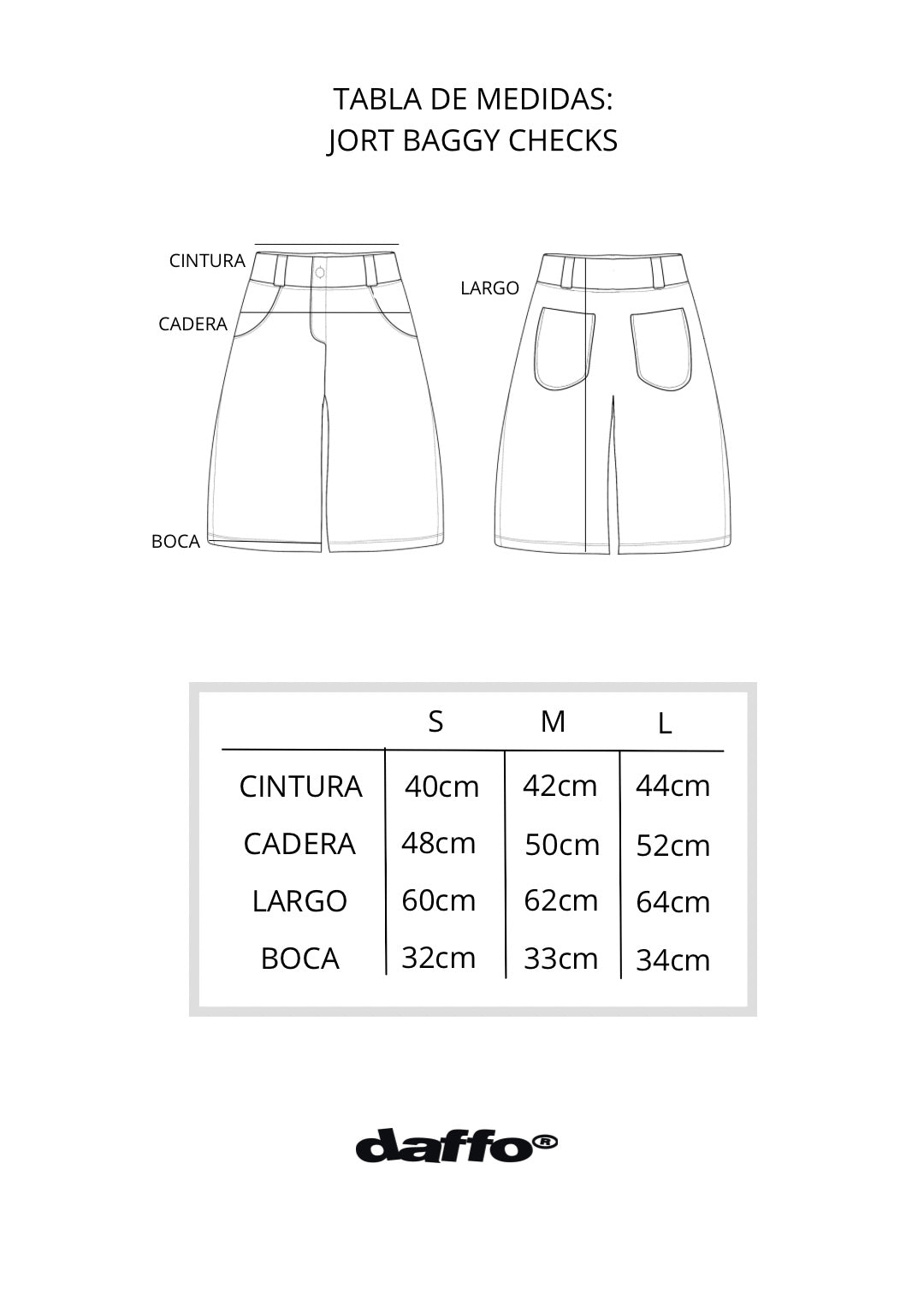 Jort baggy checks yellow