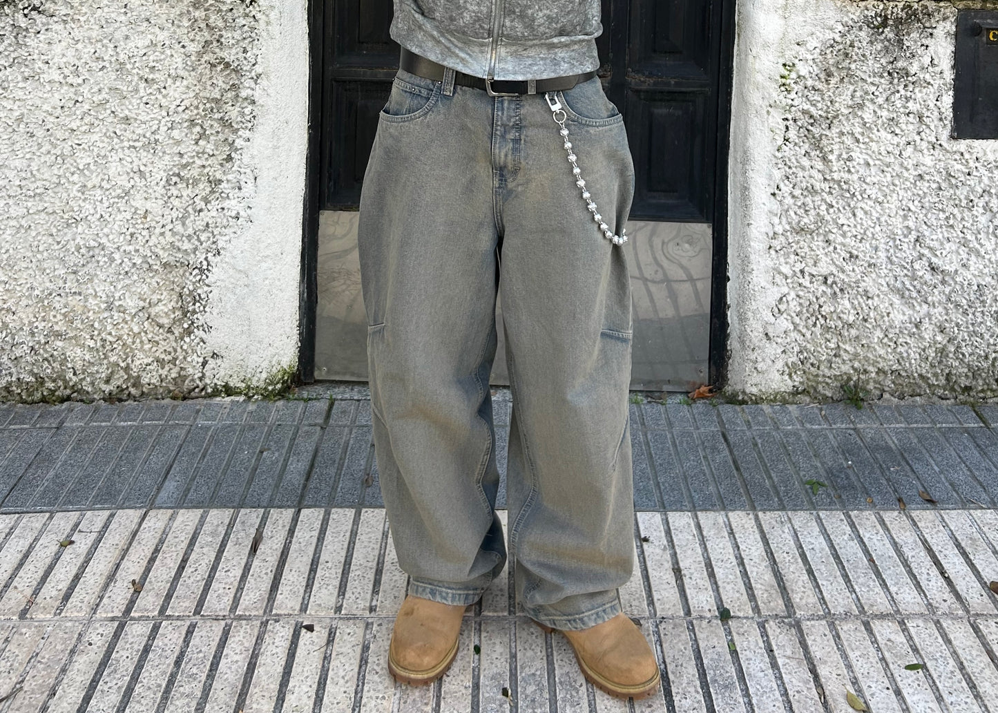 Super baggy effect vintage