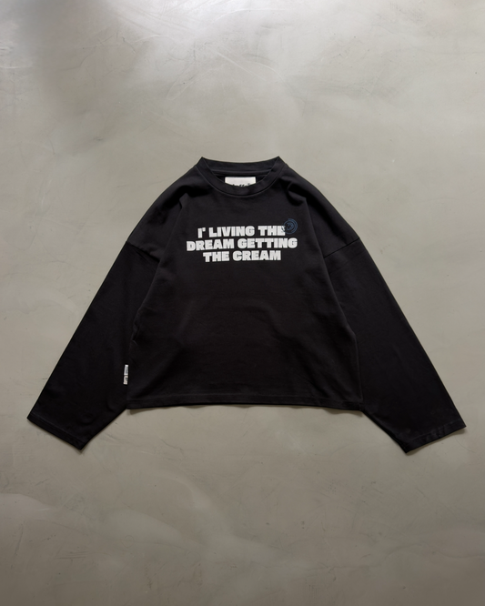 Longsleeve cropped dream