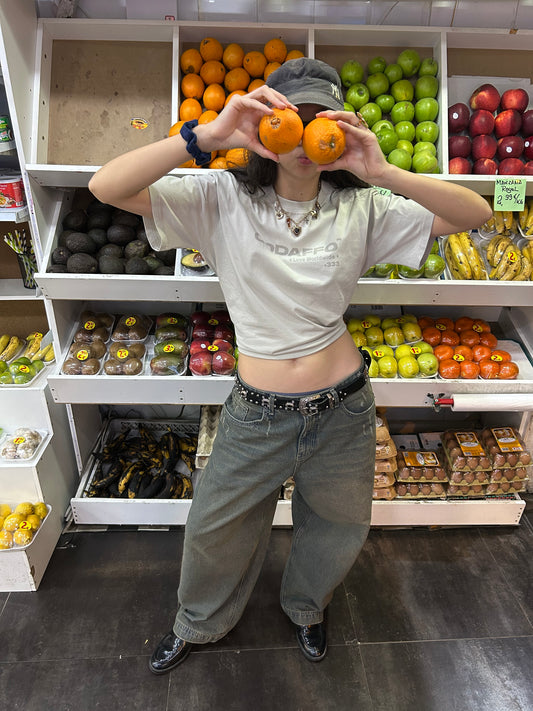 Super baggy madera wash old