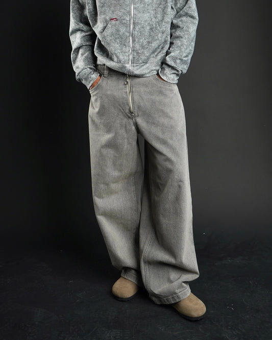 Super baggy zipper sand