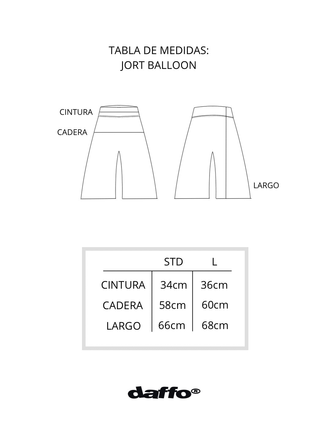 Jort balloon off white
