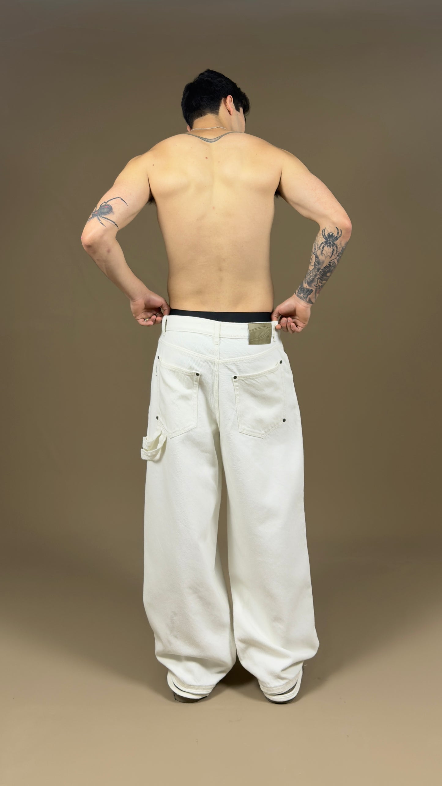 Super baggy carpenter corduroy