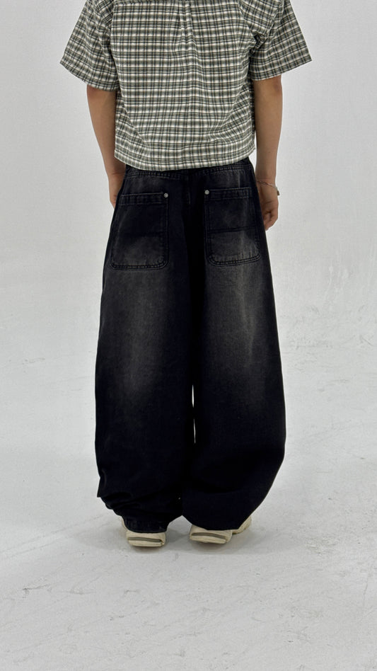 Super baggy grey oscuro