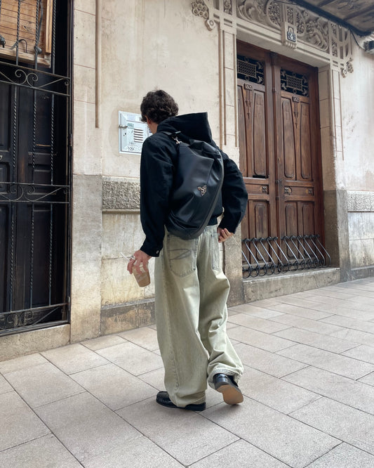 Super baggy maíz wash old