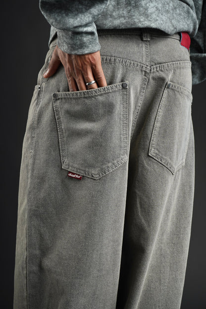 Super baggy zipper sand