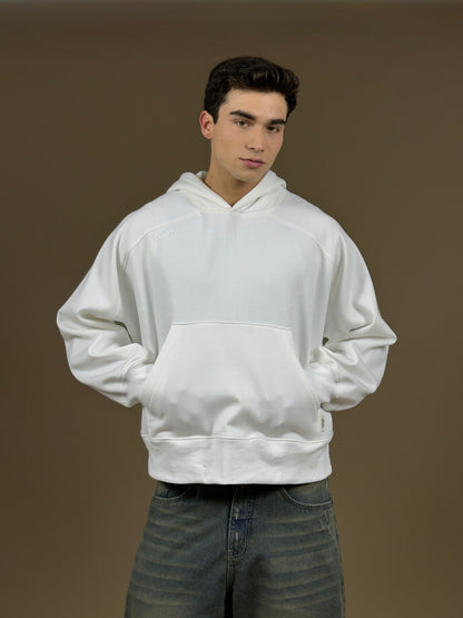 Hoodie boxy daffo®️ pearl