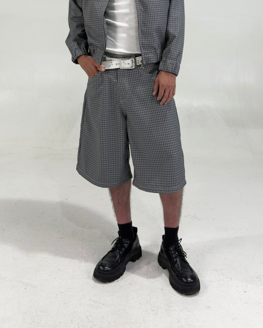 Jort baggy checks lead