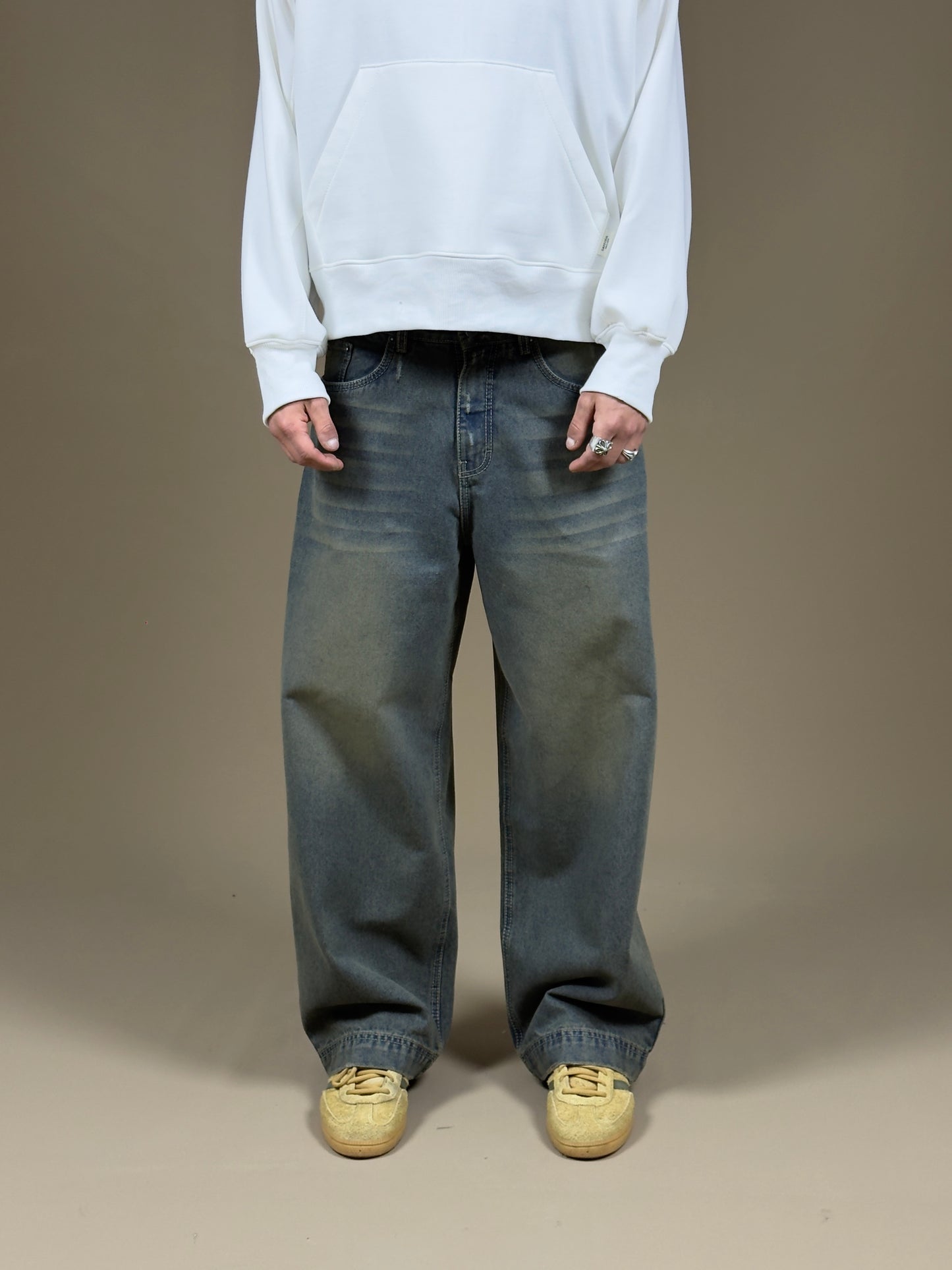 Super baggy madera wash old