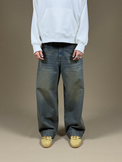 Super baggy madera wash old