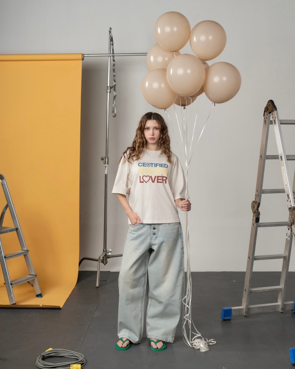 Tee cropped DAFFO L♡VER
