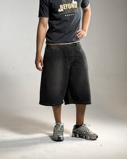 Jort baggy shadow grey