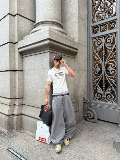 Super baggy bottons silver