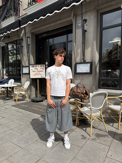 Jort baggy checks lead