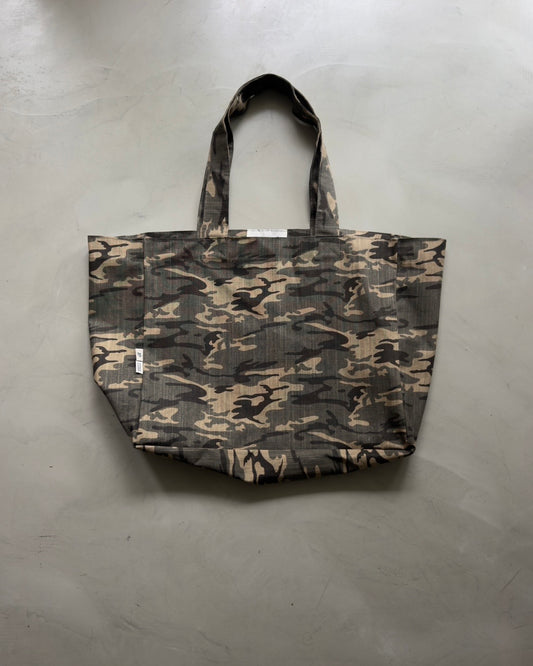 Tote bag camo