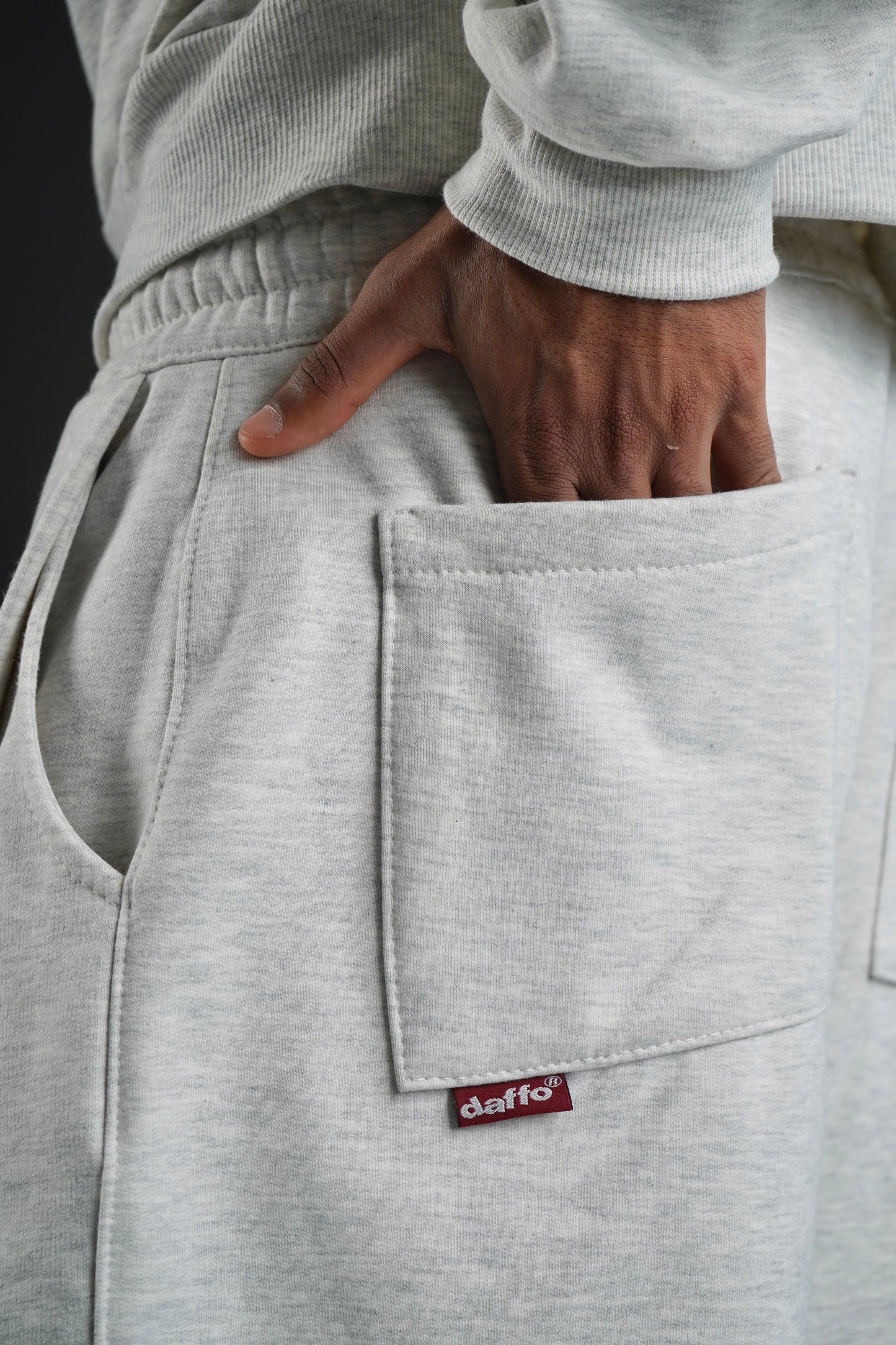 Buzo balloon off white