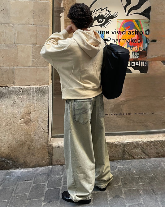 Super baggy maíz wash old