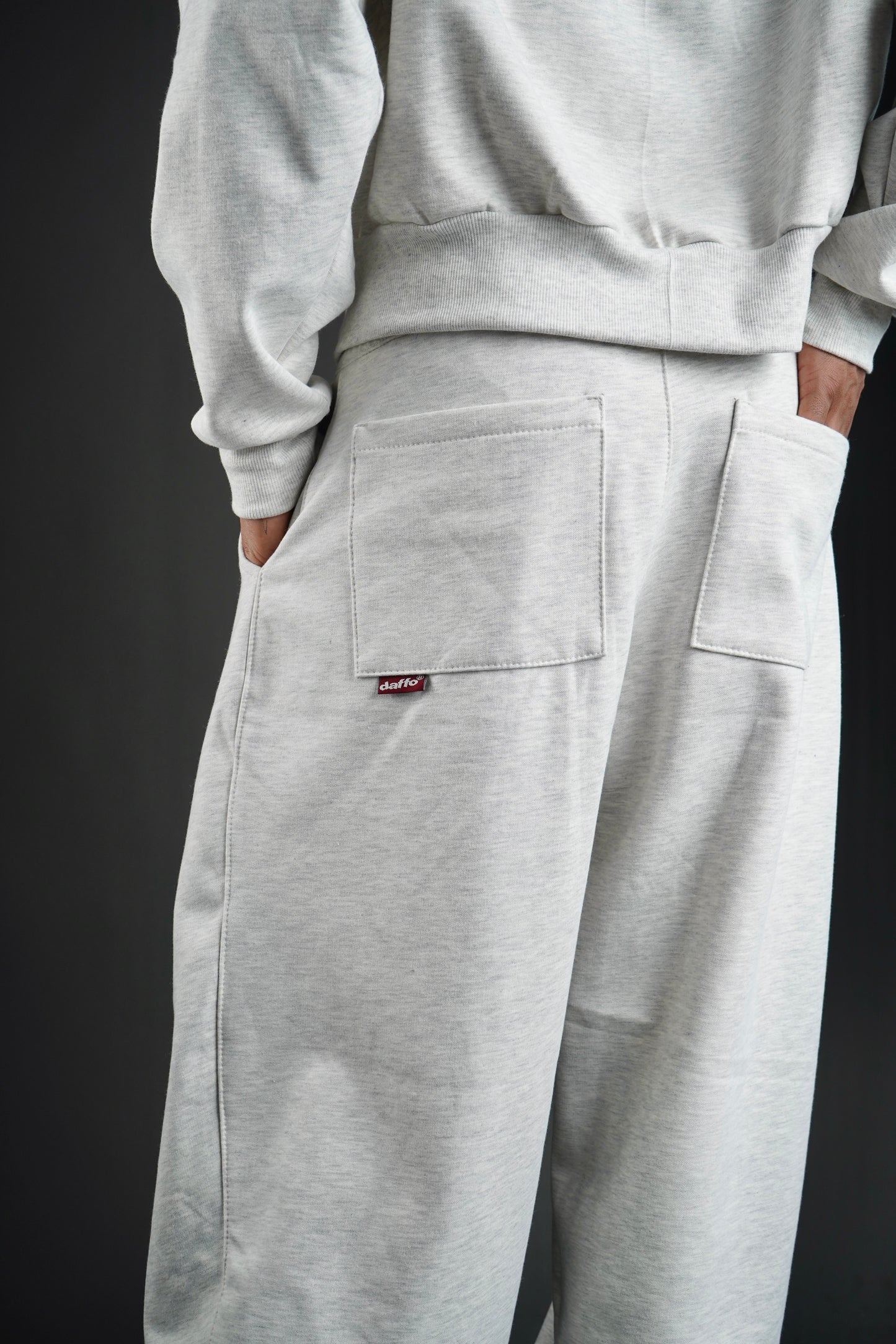 Buzo balloon off white