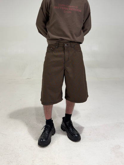 Jort baggy checks yellow