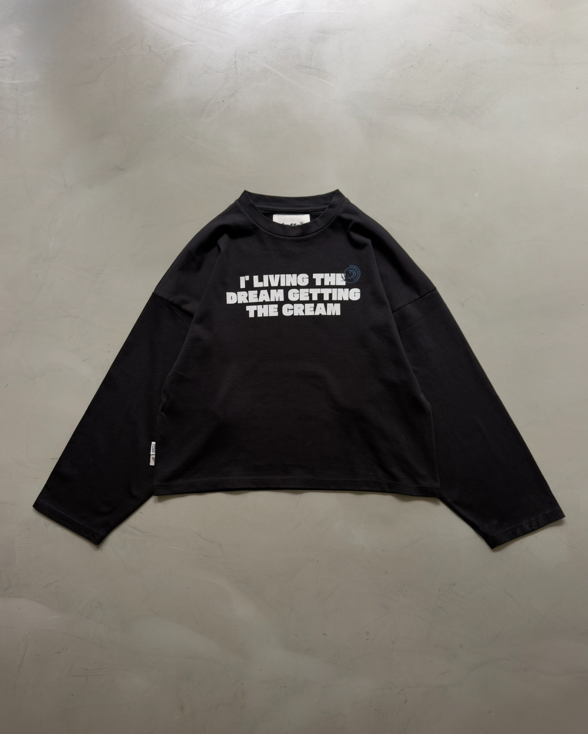 Longsleeve cropped dream