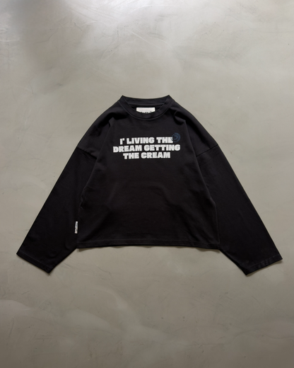 Longsleeve cropped dream