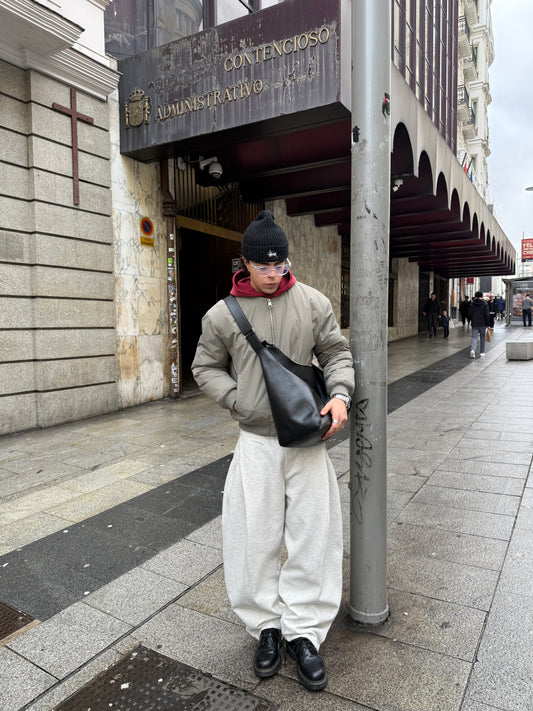 Buzo balloon off white