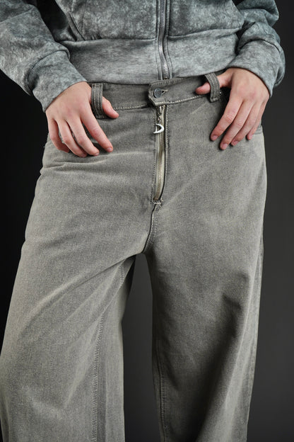 Super baggy zipper sand