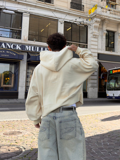 Hoodie boxy daffo®️ yellow