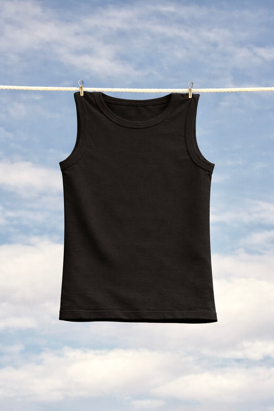 Tank top basic negro