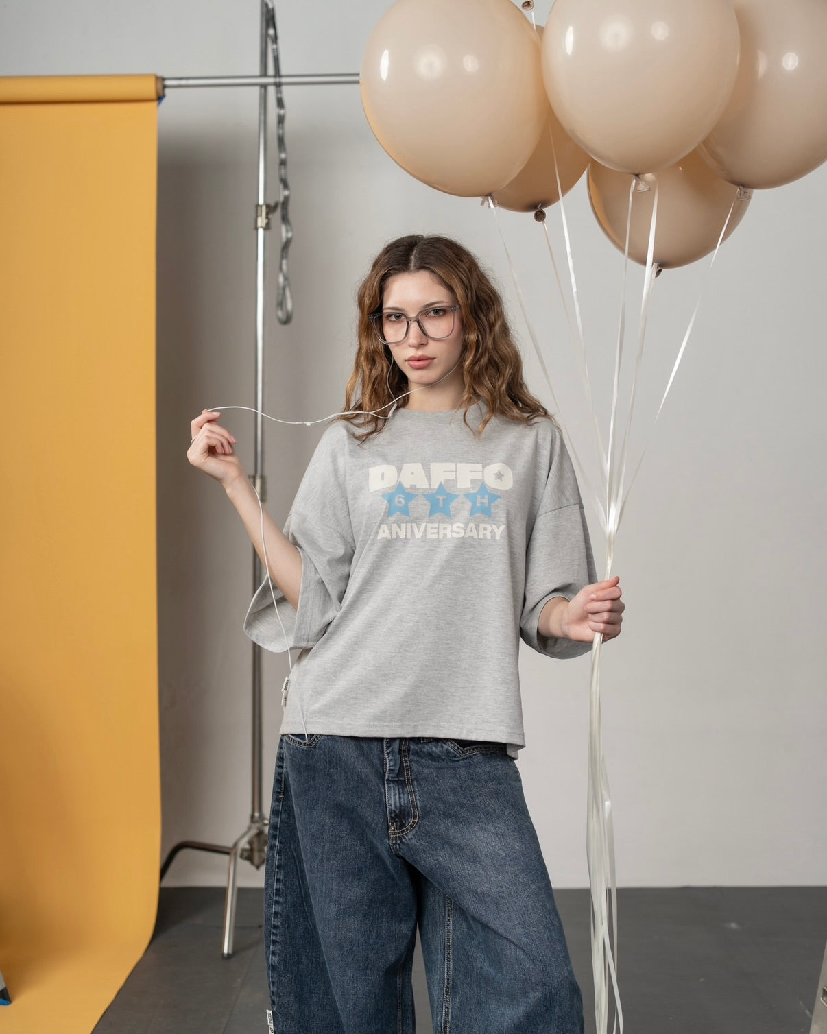 Tee cropped 6th daffoversario