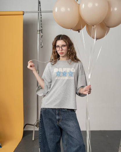 Tee cropped 6th daffoversario