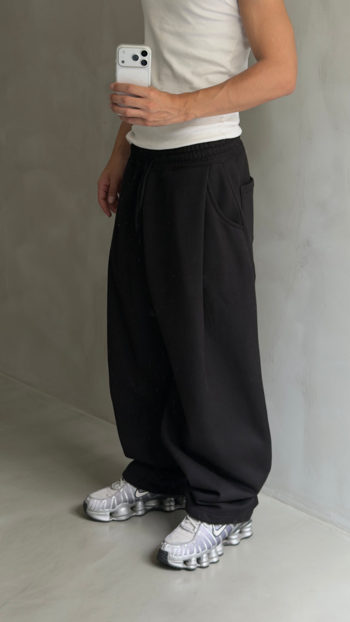 Buzo balloon black