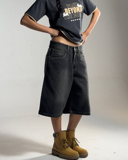 Jort baggy shadow grey