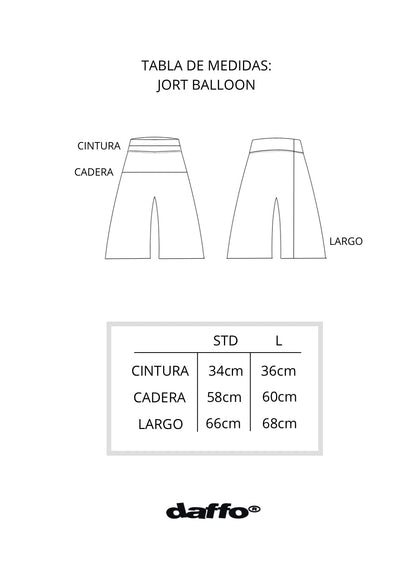 Jort balloon off white