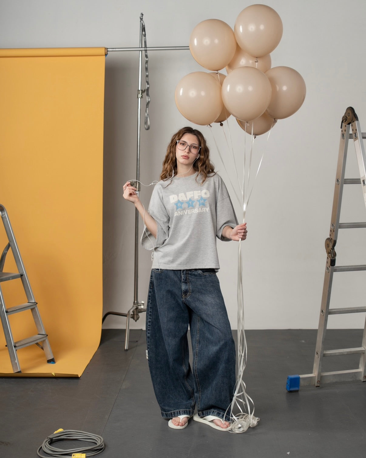 Tee cropped 6th daffoversario
