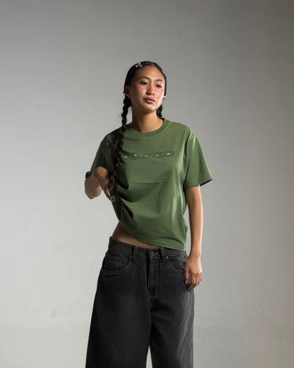 Babytee daffo green