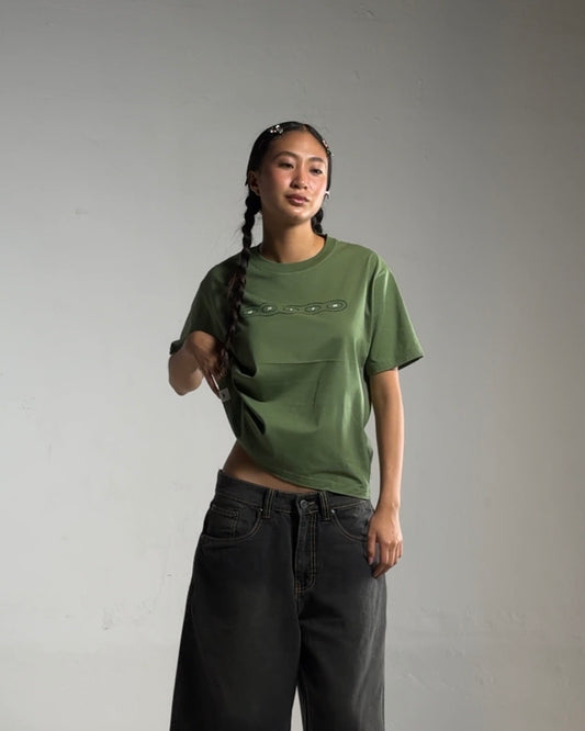 Babytee daffo green