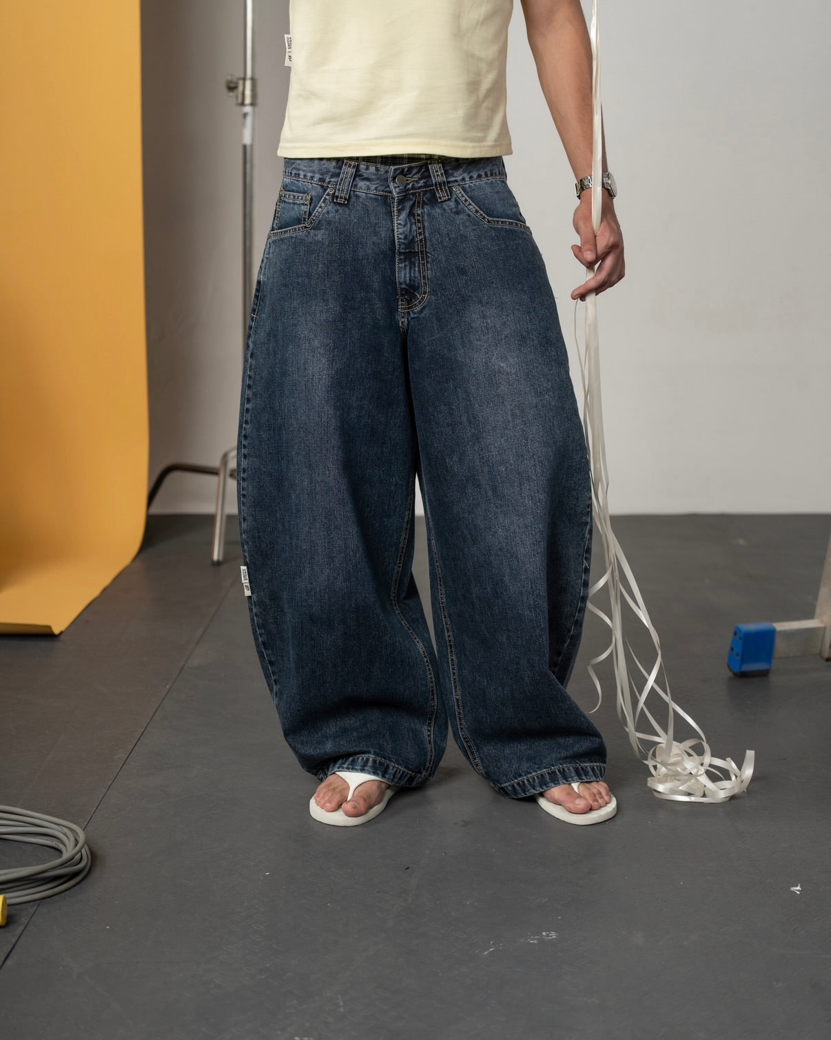 Super baggy vintage linear