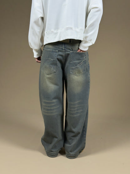 Super baggy madera wash old