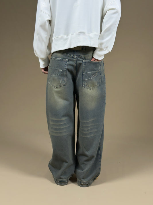 Super baggy madera wash old