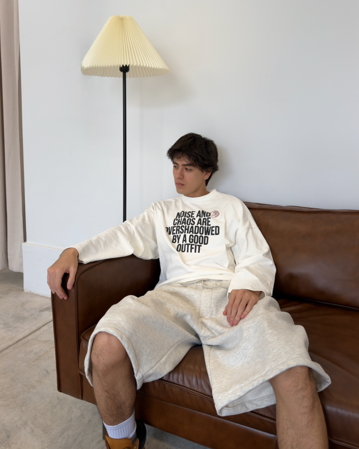 Longsleeve cropped chaos