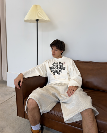 Longsleeve cropped chaos