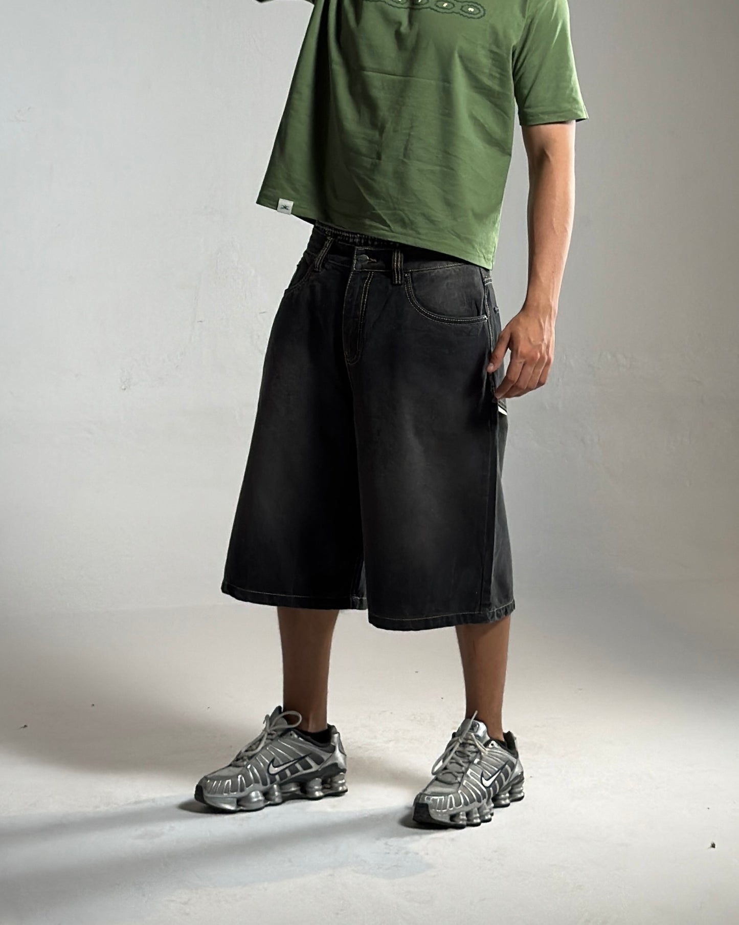 Jort baggy shadow grey