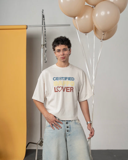 Tee cropped DAFFO L♡VER