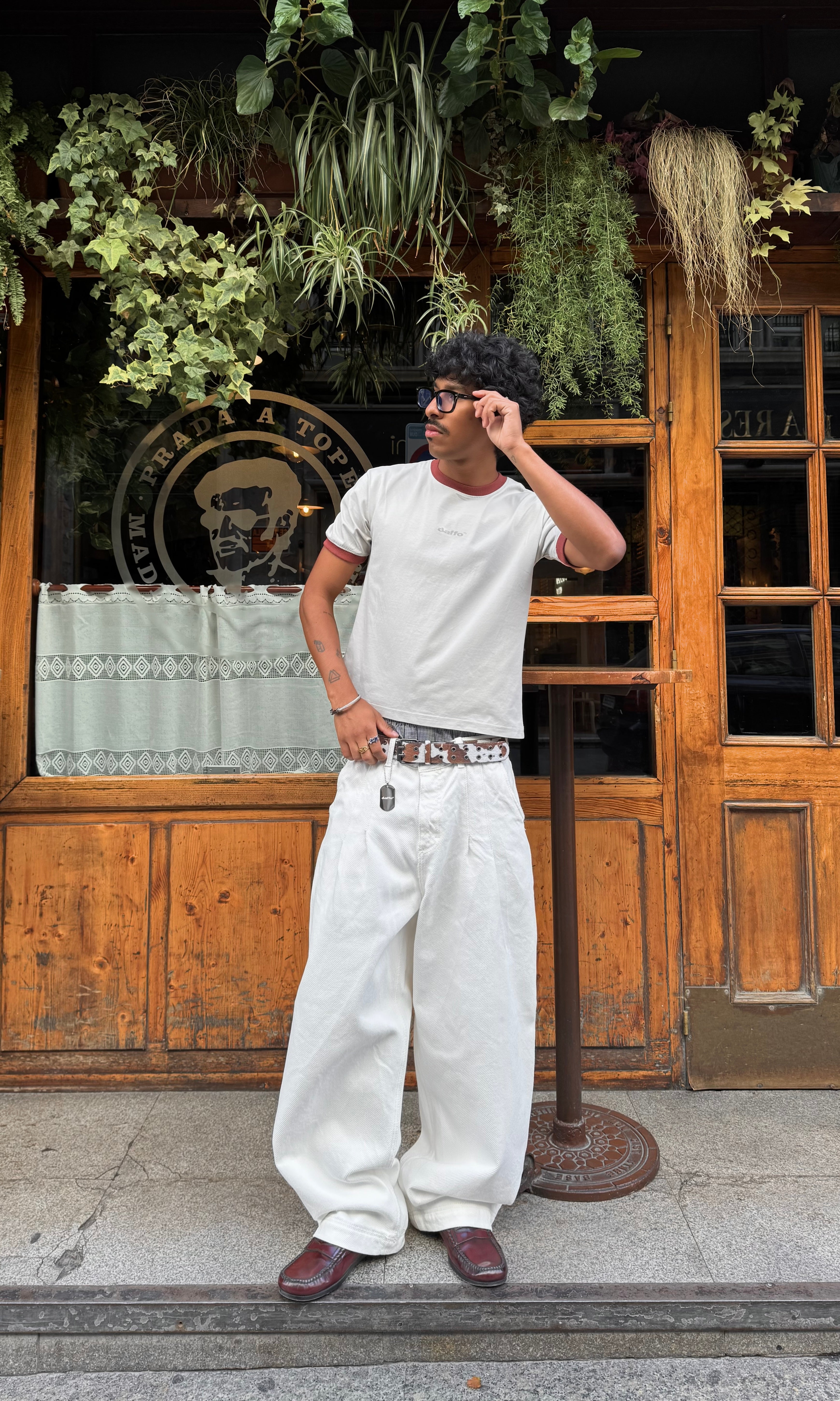 Super baggy carpenter corduroy