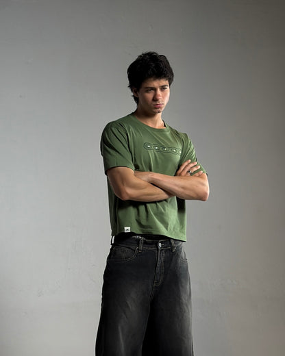 Babytee daffo green
