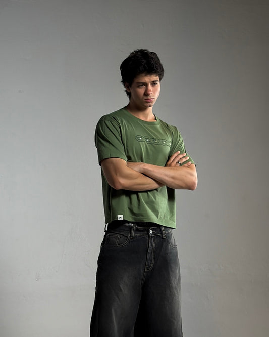 Babytee daffo green