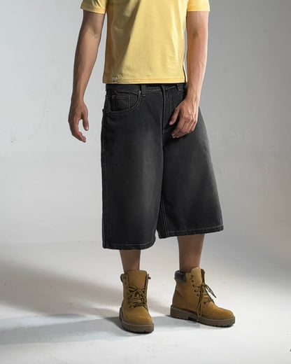 Jort baggy shadow grey