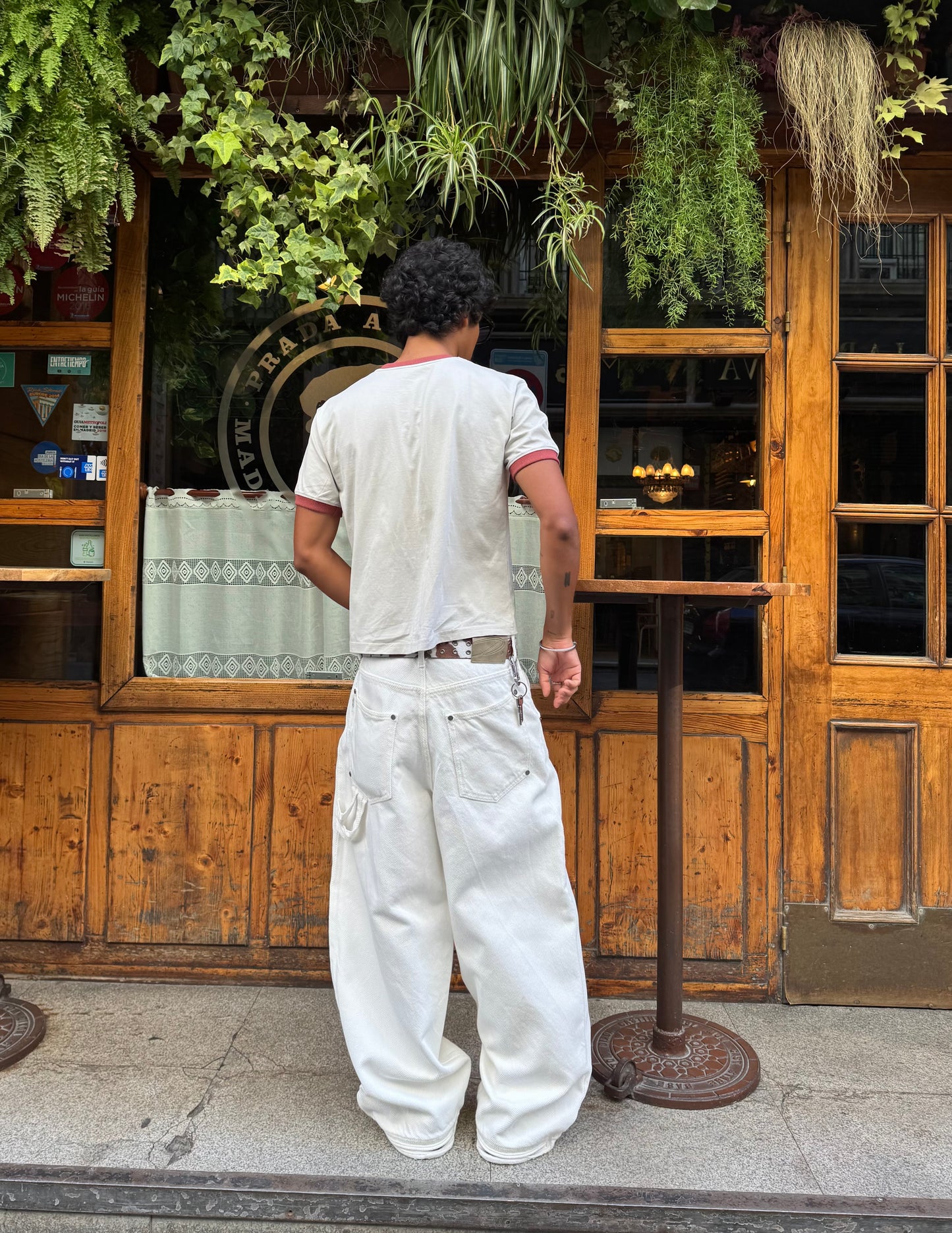 Super baggy carpenter corduroy